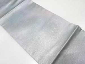 山本唯与志　のり散らし模様織り出し暈し　名古屋帯